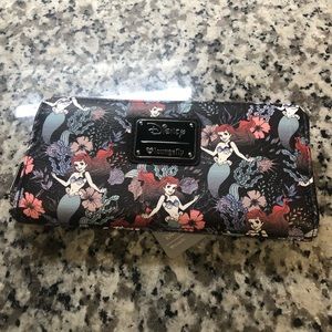 Ariel Wallet by Loungefly